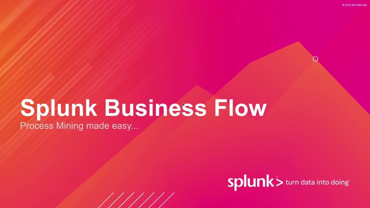 Splunk Business Flow Demo Video