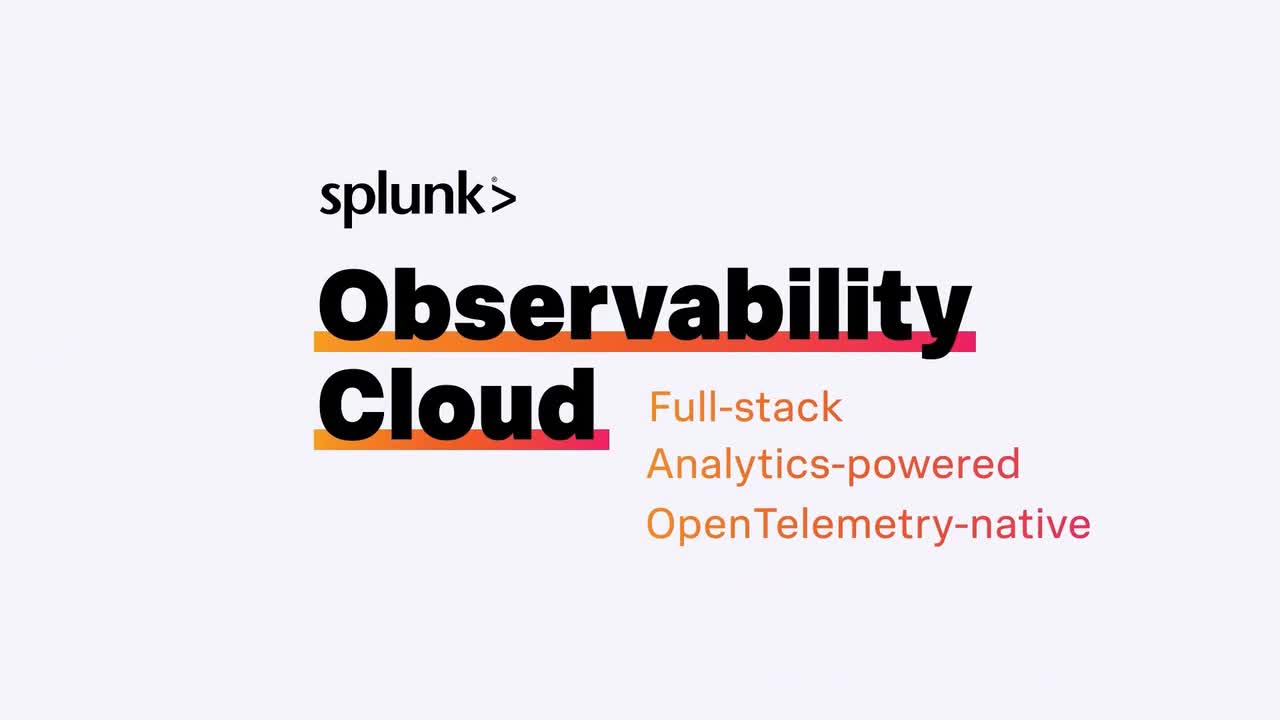 See All Your Alerts. Splunk Observability Cloud provides NoSample™ full fidelity data ingest that operates at any scale.