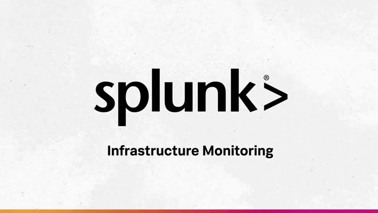 Product Explainer Video: Splunk Infrastructure Monitoring for Real-time Monitoring in the Cloud