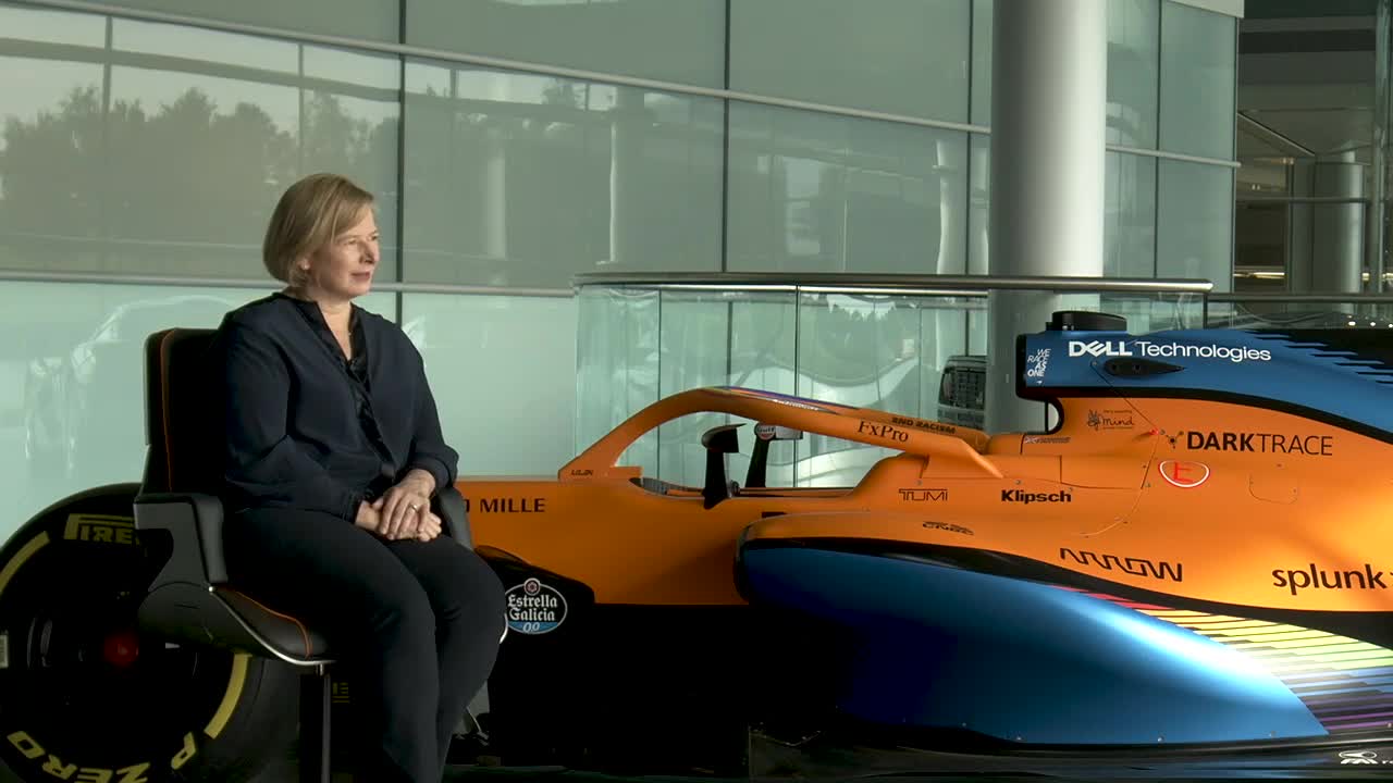 McLaren: Driven by Data