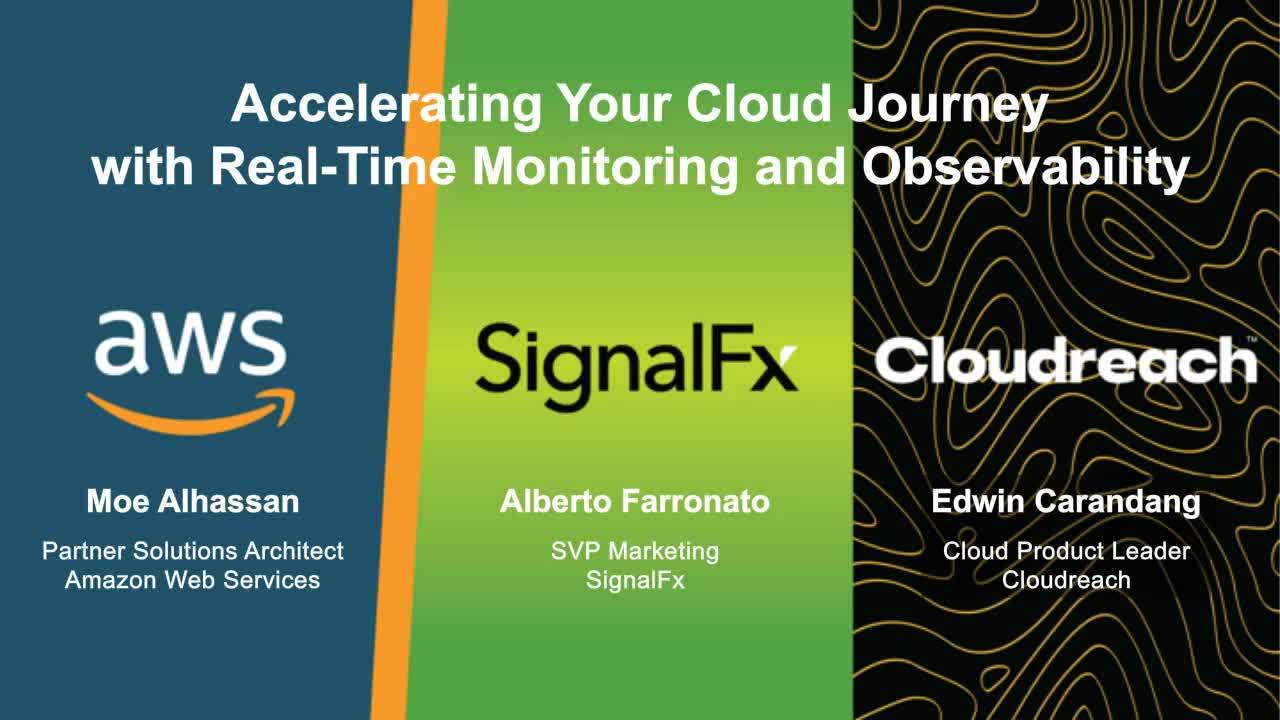 Cloudreach Accelerates Digital Transformation with Cloud Monitoring from SignalFx