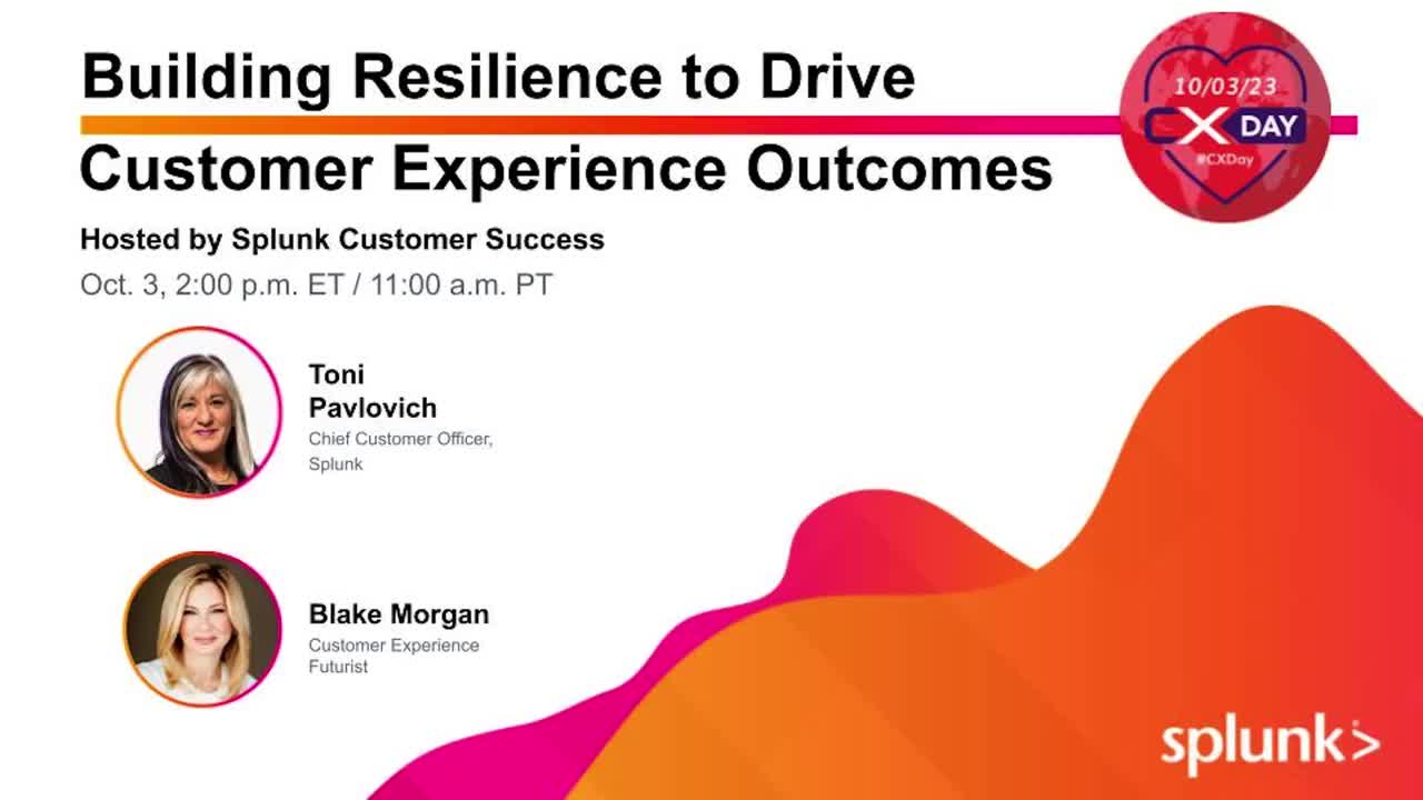 Building Resilience to Drive Customer Experience Outcomes